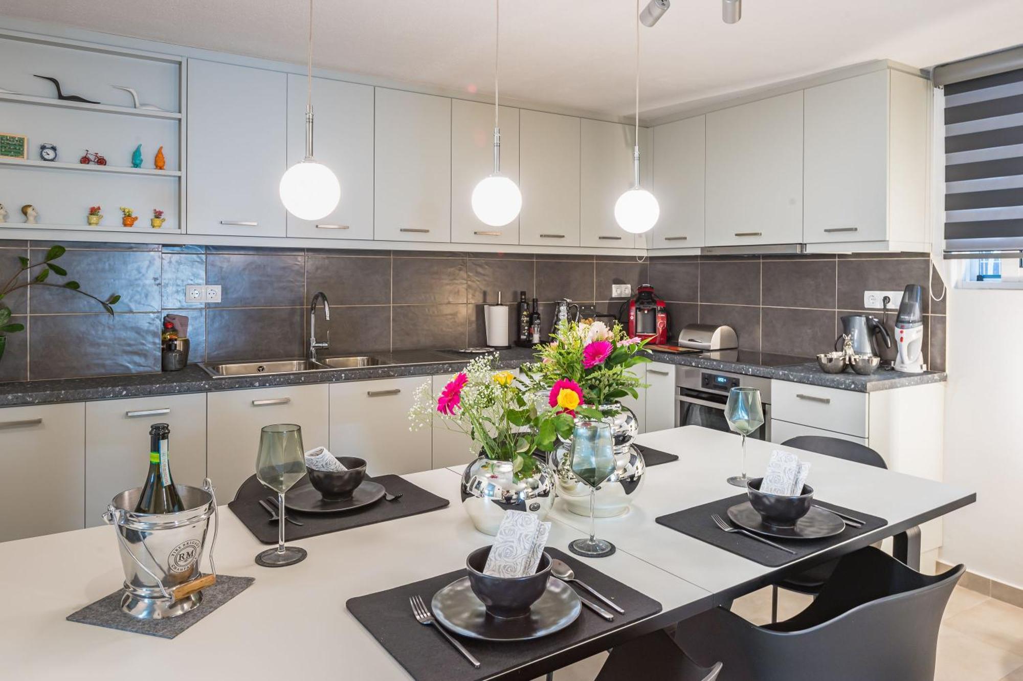 אתונה Glyfada'S Cosy Apartments מראה חיצוני תמונה
