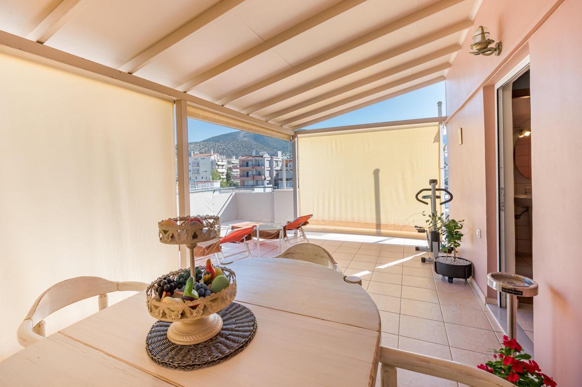 אתונה Glyfada'S Cosy Apartments מראה חיצוני תמונה